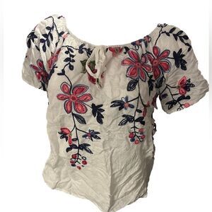 Kindred size pl floral top